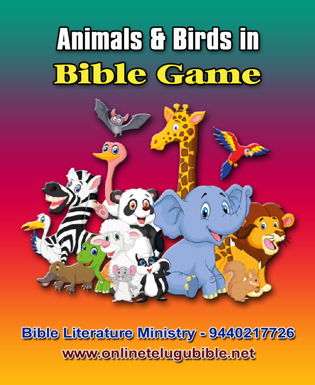 Animals & Birds Game